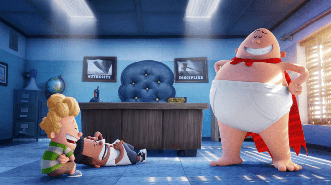 Captain Underpants The First Epic Movie.