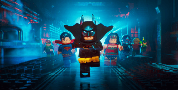 Lego Batman Movie.