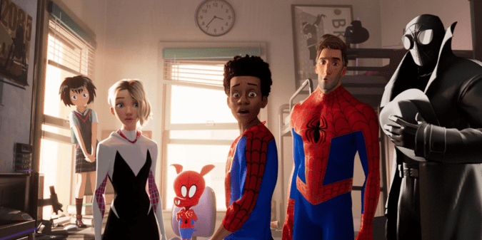 Spider Man Into the Spider Verse 2018.