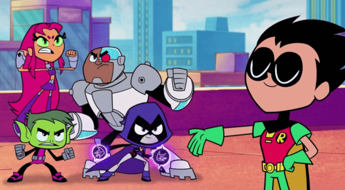 Teen Titans Go! To the Movies.