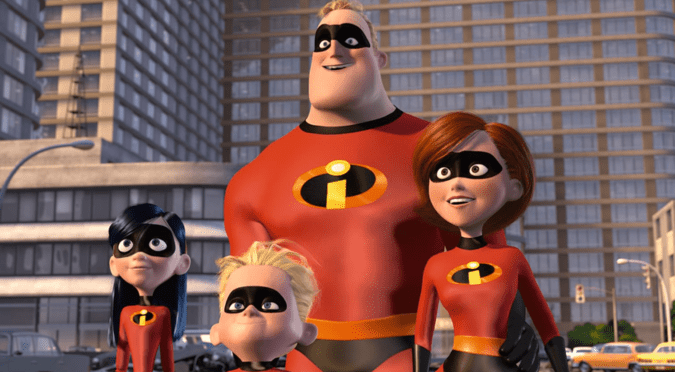 The Incredibles 2004.
