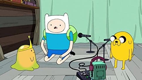 Adventure Time TV Show.