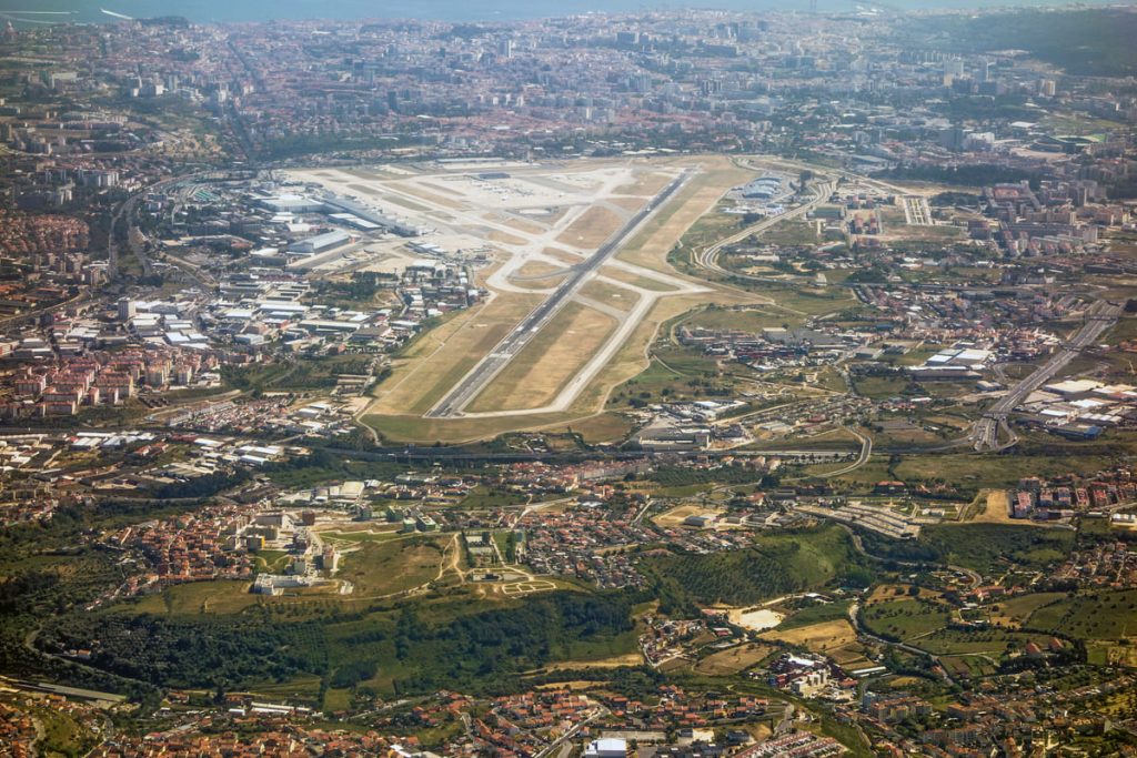 Airport Lisbon.