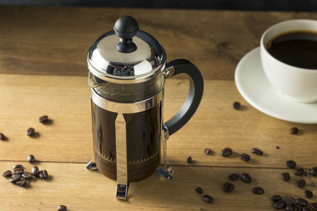 French Press Coffee.