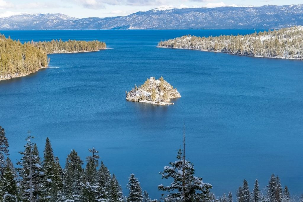 photo of lake tahoe, california.