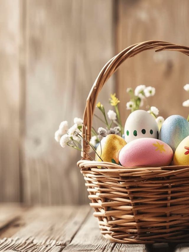 Adult Easter Basket Ideas.
