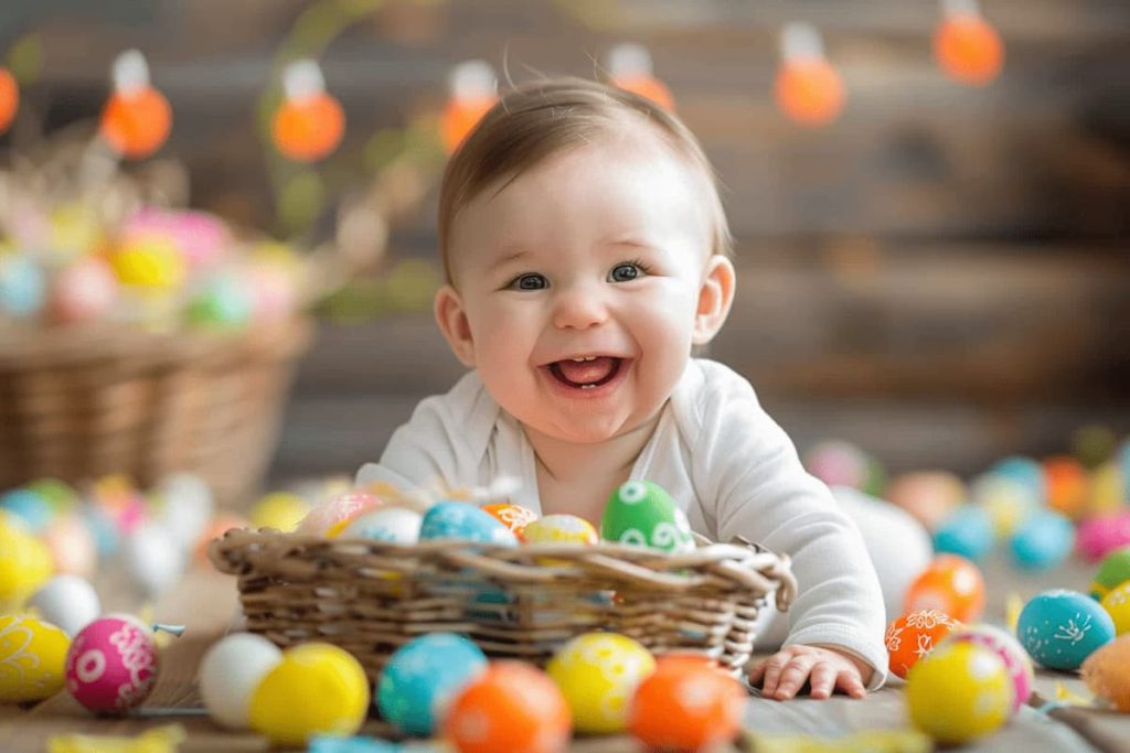 Easter Ideas for 1 Year Old.