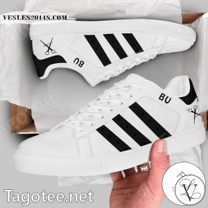 A Better U Beauty Barber Academy Logo Stan Smith Shoes