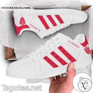 AC Monza Logo Stan Smith Shoes