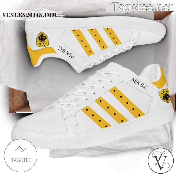 AEK B.C. Logo Stan Smith Shoes