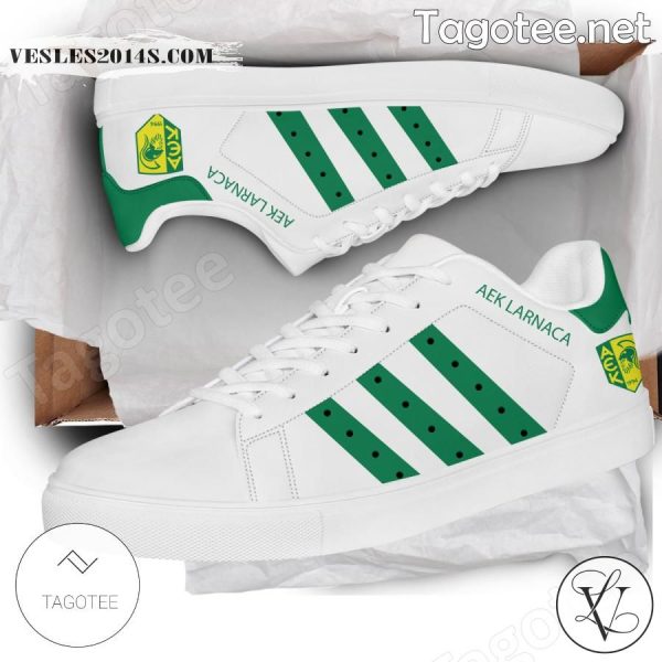 AEK Larnaca Logo Stan Smith Shoes