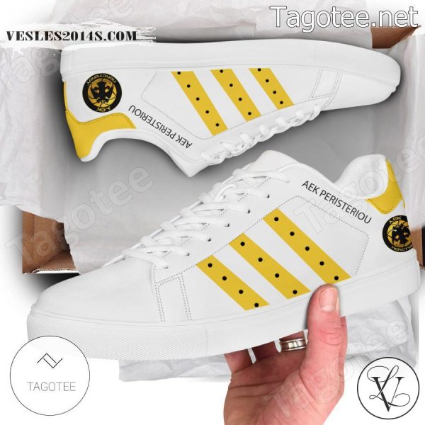 AEK Peristeriou Women Logo Stan Smith Shoes