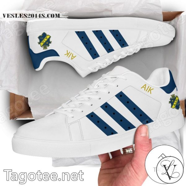 AIK Hockey Stan Smith Shoes