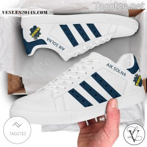 AIK Solna Logo Stan Smith Shoes