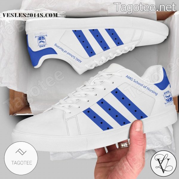 AMG School of Nursing Logo Stan Smith Shoes