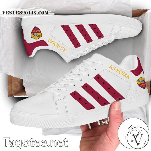 AS Roma Logo Stan Smith Shoes