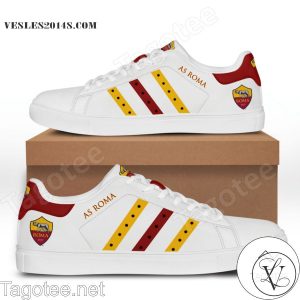 AS Roma Stan Smith Shoes