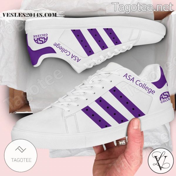 ASA College Logo Stan Smith Shoes