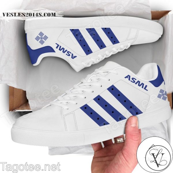 ASML Logo Print Stan Smith Shoes