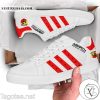 Abarth Logo Print Stan Smith Shoes