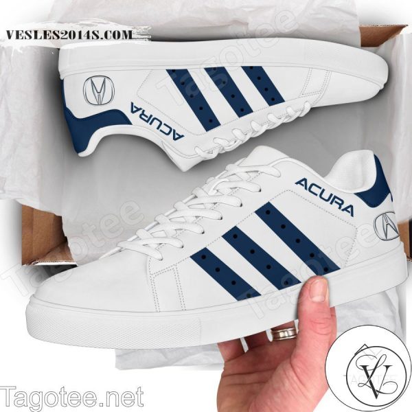 Acura Logo Print Stan Smith Shoes