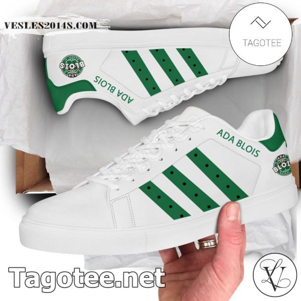 Ada Blois Logo Stan Smith Shoes