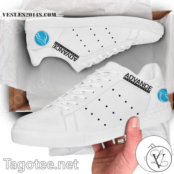 Advanced Beauty College Logo Stan Smith Shoes