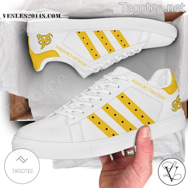 Aguilas Cibaenas Logo Stan Smith Shoes