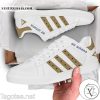 Air Astana Logo Stan Smith Shoes