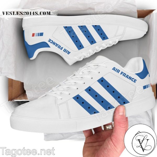 Air France Logo Stan Smith Shoes