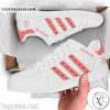 Airbnb Logo Print Stan Smith Shoes