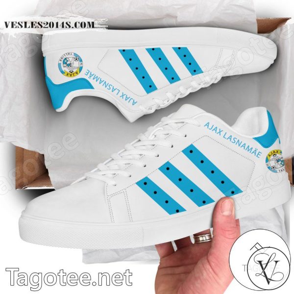 Ajax Lasnamae Logo Stan Smith Shoes