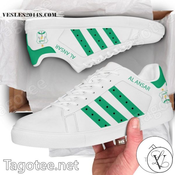 Al Ansar Logo Stan Smith Shoes