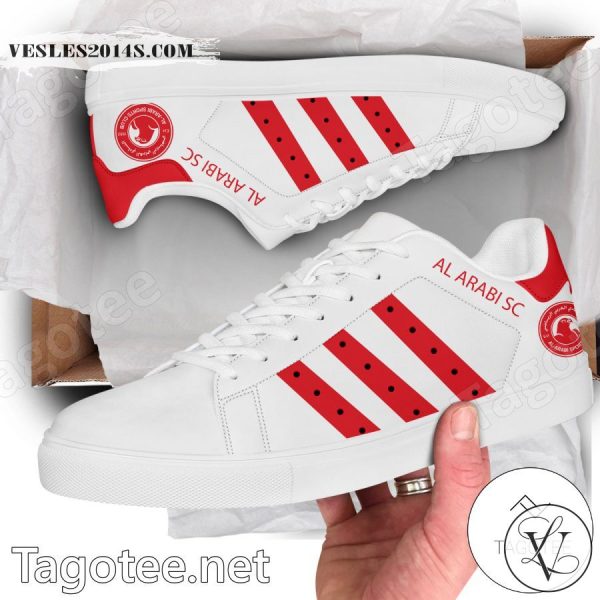 Al Arabi SC Logo Stan Smith Shoes