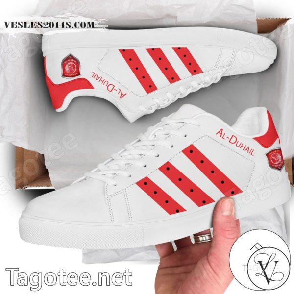 Al-Duhail Logo Stan Smith Shoes