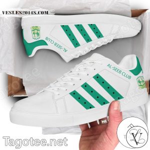 Al-Seeb Club Logo Stan Smith Shoes