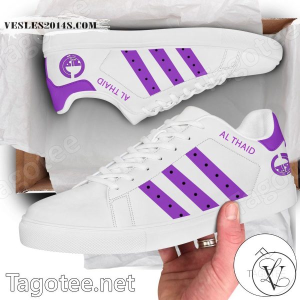 Al Thaid Logo Stan Smith Shoes