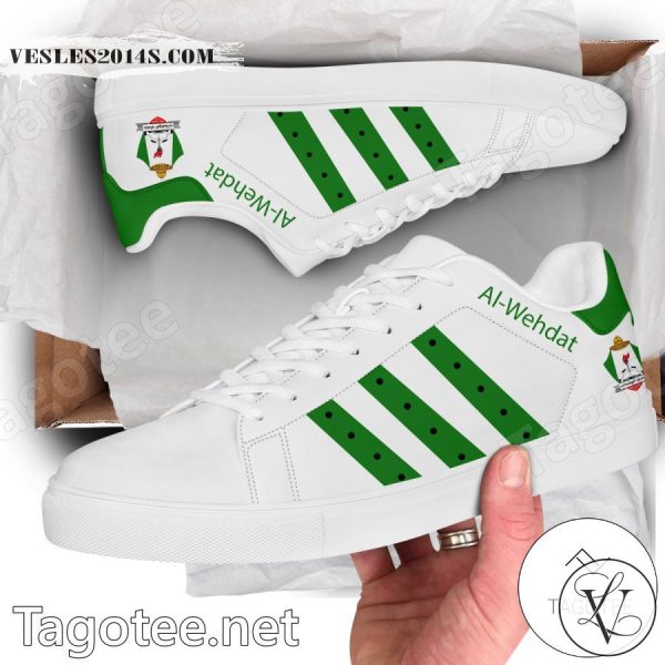 Al Wehdat Logo Stan Smith Shoes