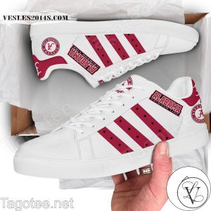 Alabama Crimson Tide Print Stan Smith Shoes Style