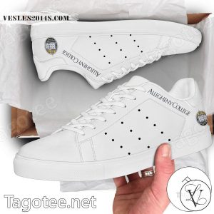 Allegheny College Print Stan Smith Shoes