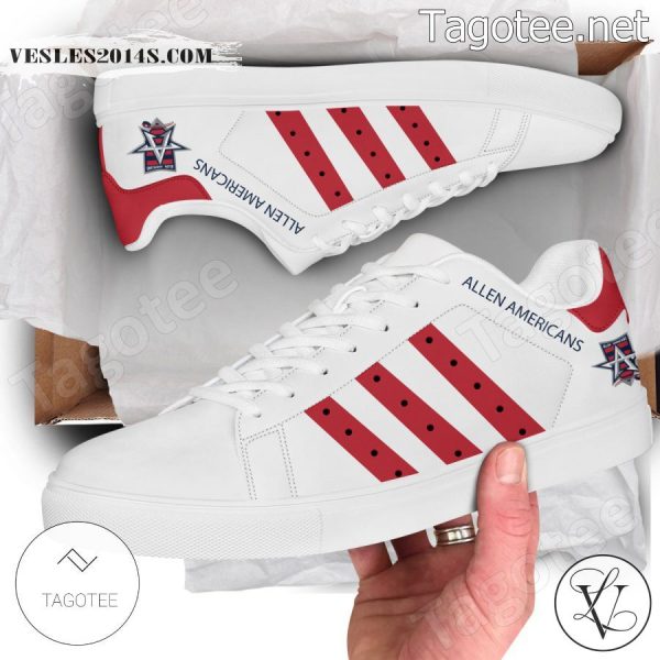 Allen Americans Hockey Stan Smith Shoes