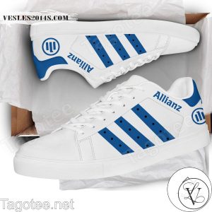 Allianz Logo Print Stan Smith Shoes