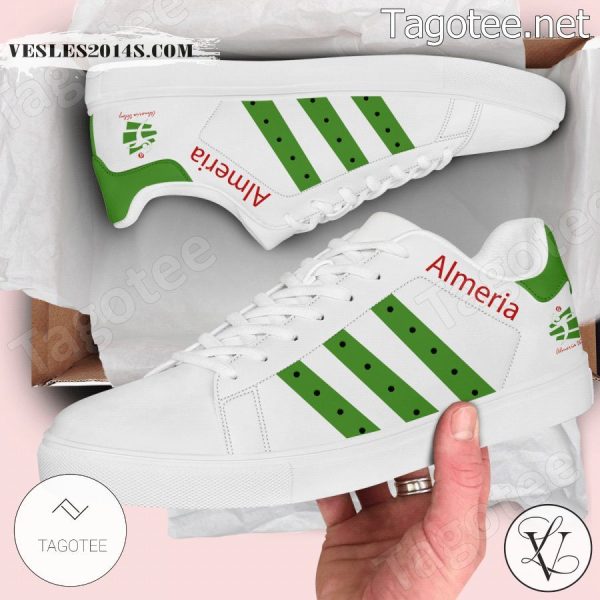 Almeria Logo Stan Smith Shoes