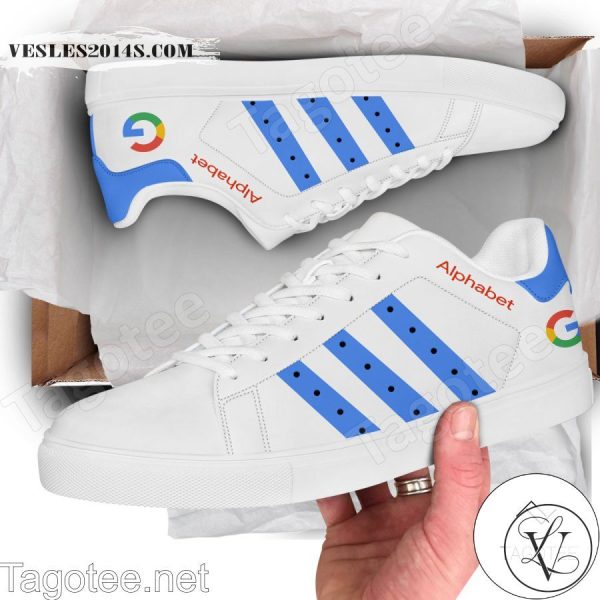 Alphabet (Google) Logo Print Stan Smith Shoes