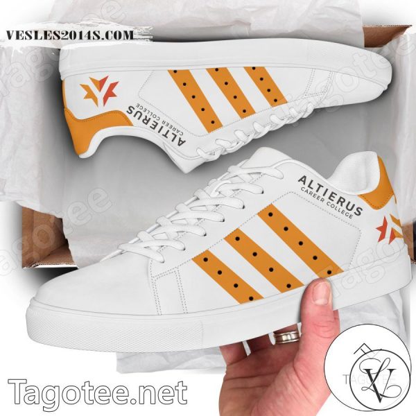 Altierus Career College Logo Stan Smith Shoes