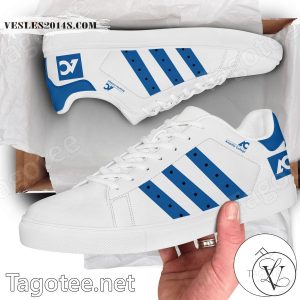 Amarillo College Logo Stan Smith Shoes