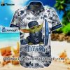 [Amazing] NFL Tennessee Titans Baby Yoda Hawaiian Shirt Gift