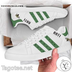 American Advanced Technicians Institute Logo Stan Smith Shoes