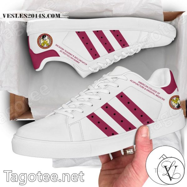 American College of Acupuncture and Oriental Medicine Logo Stan Smith Shoes