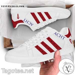 American College of Healthcare and Technology Logo Stan Smith Shoes